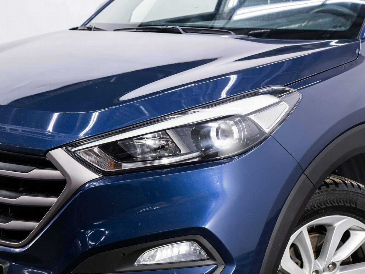 Hyundai Tucson 2018 года с пробегом. Фото: #5
