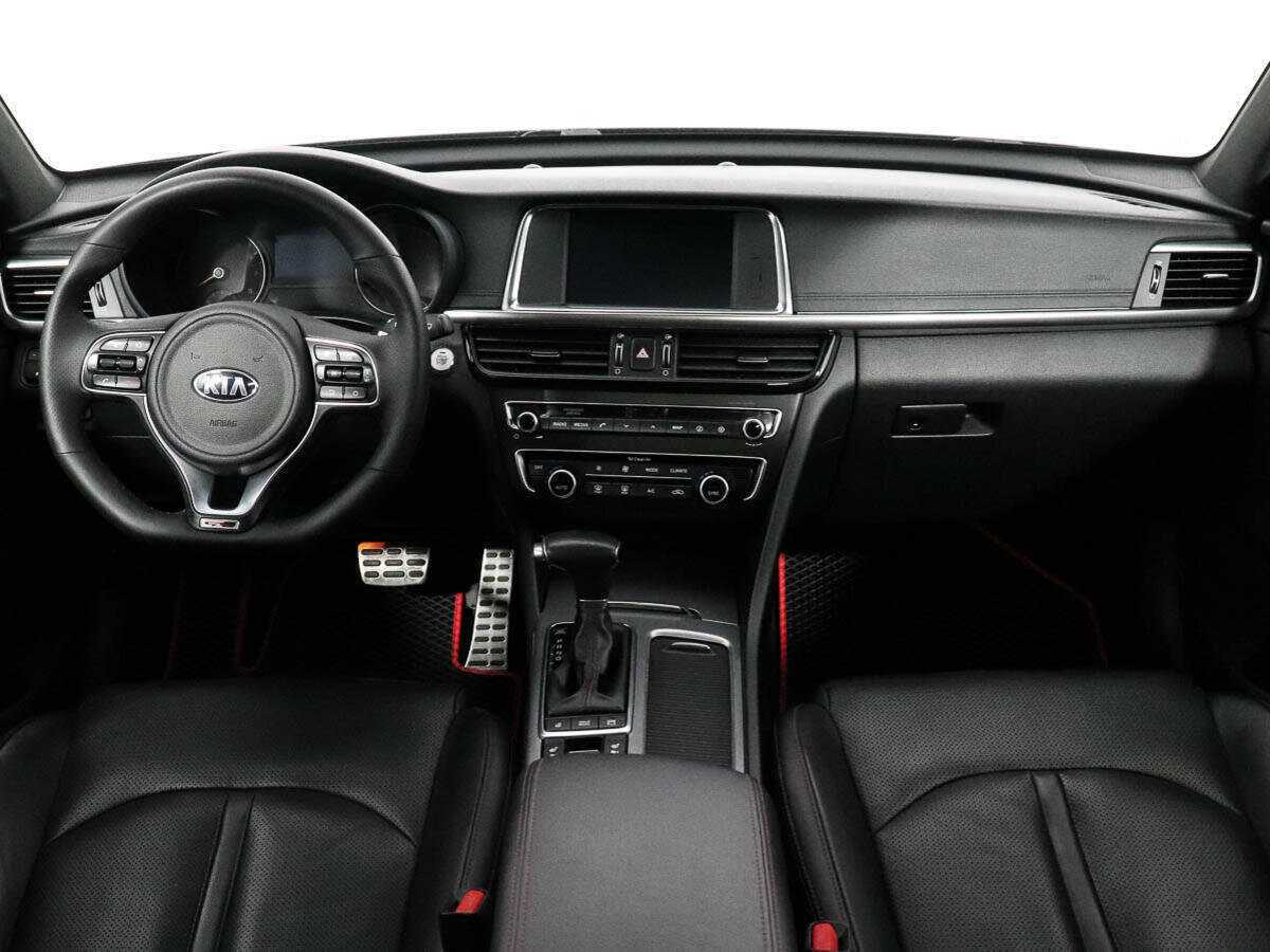Kia Optima 2016 года с пробегом. Фото: #15
