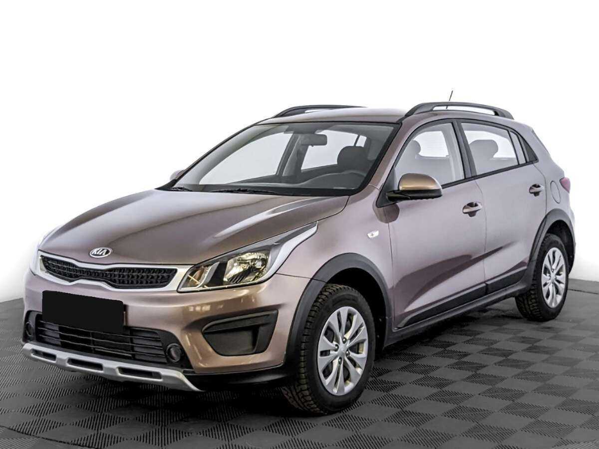 Kia Rio 2019 года с пробегом. Фото: #0