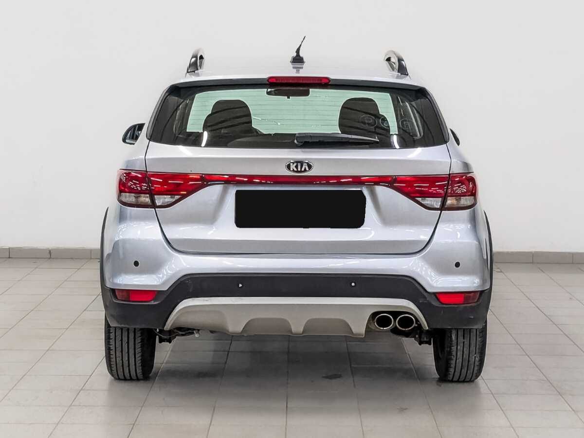 Kia Rio 2020 года с пробегом. Фото: #5