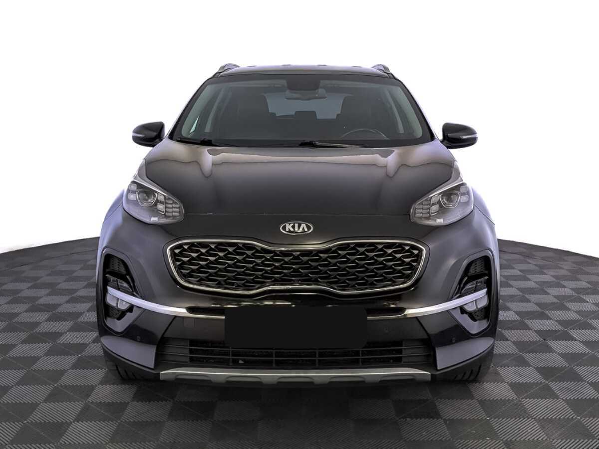 Kia Sportage 2020 года с пробегом. Фото: #1