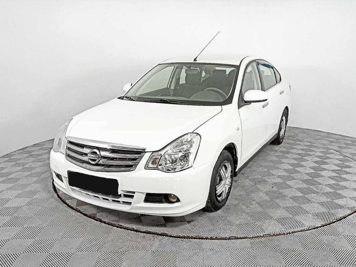 Nissan Almera 2018 года с пробегом. Посмотреть фото