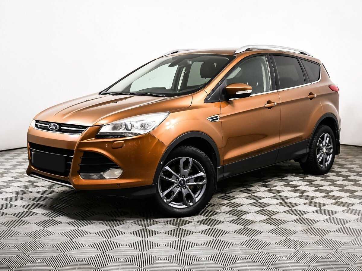 Ford Kuga 2013 года с пробегом. Фото: #0
