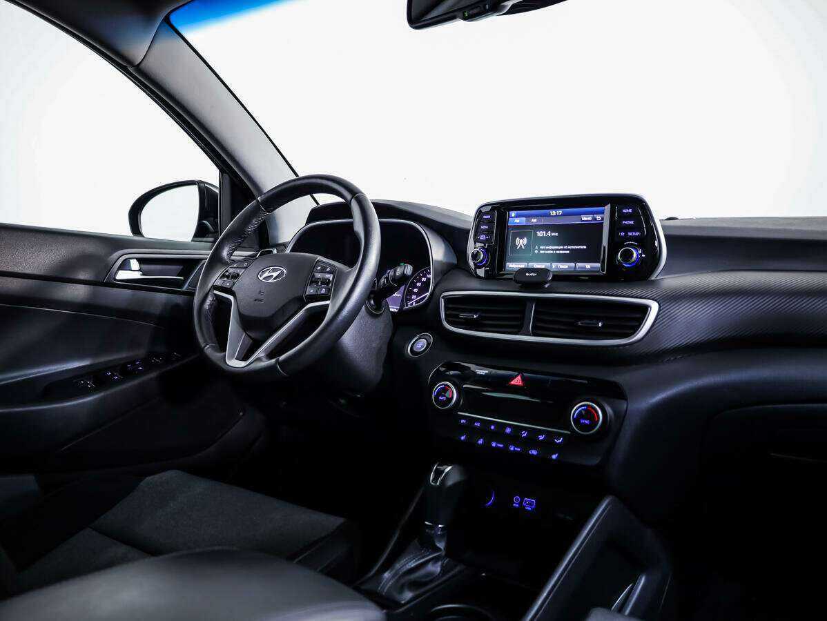 Hyundai Tucson 2020 года с пробегом. Фото: #7