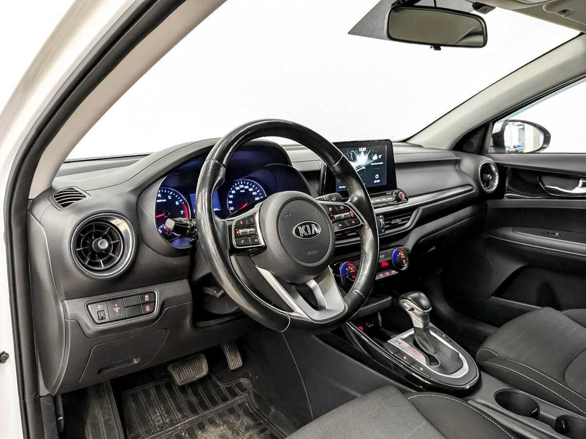Kia Cerato 2019 года с пробегом. Фото: #15