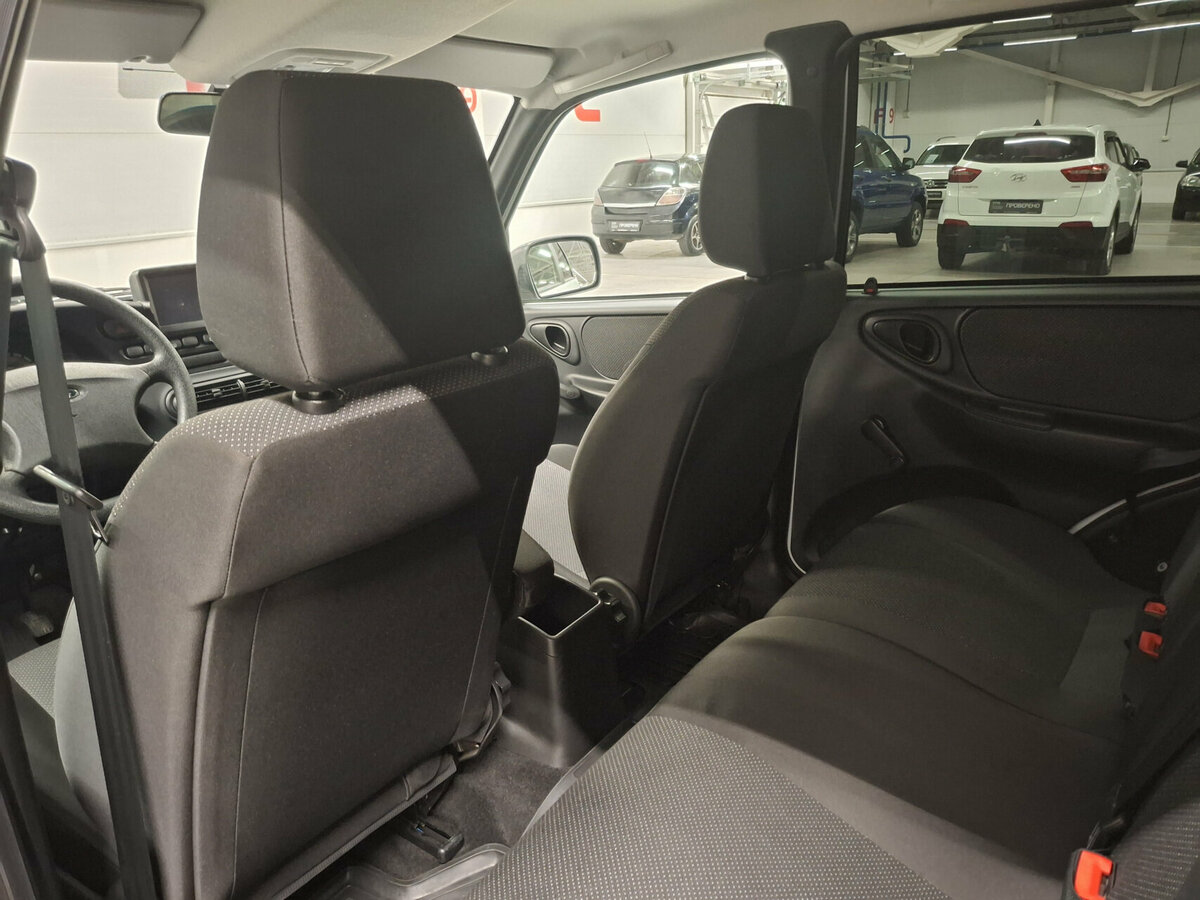 Lada (ВАЗ) Niva Travel 2023 года с пробегом. Фото: #9