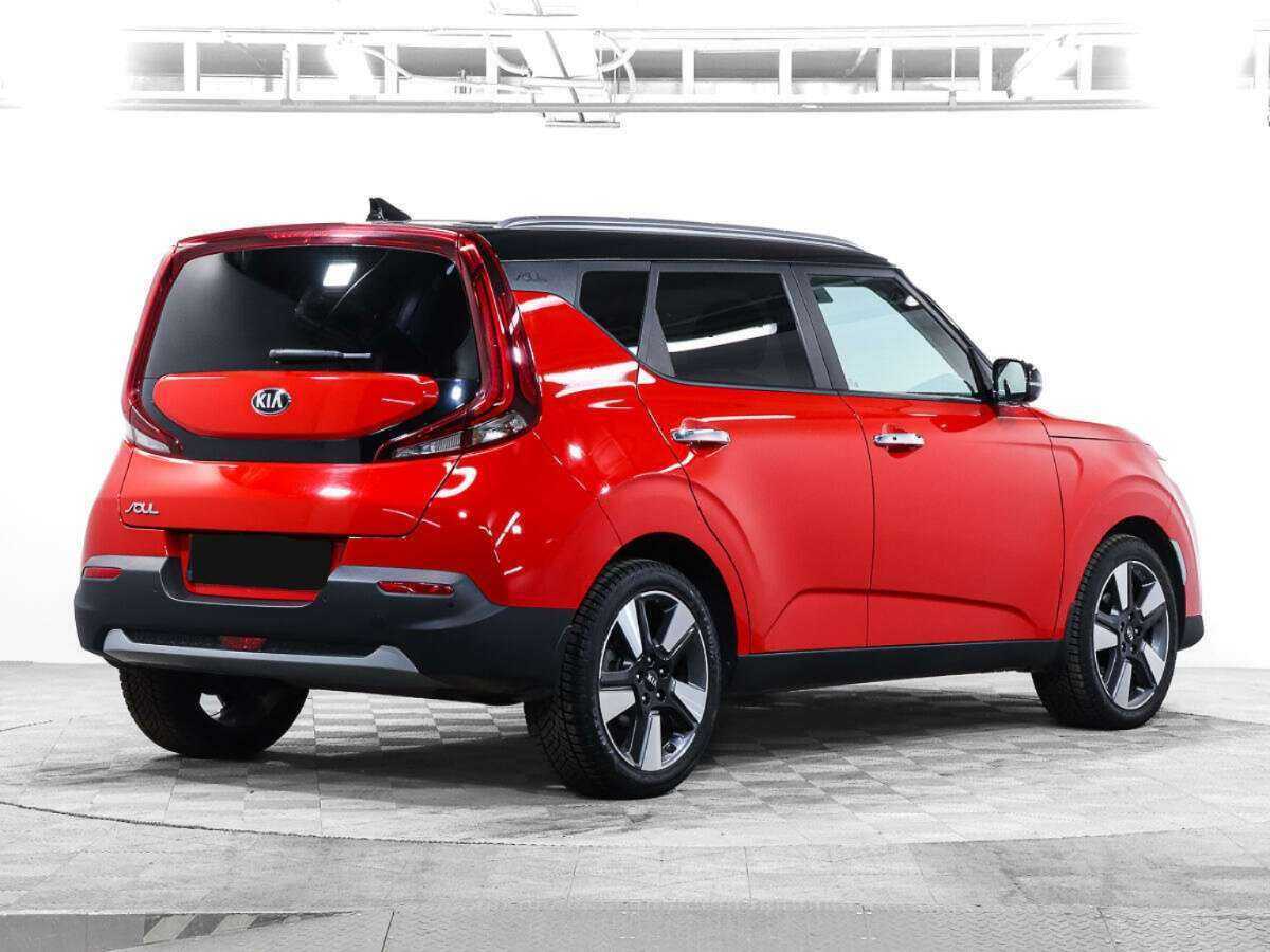 Kia Soul 2019 года с пробегом. Фото: #4
