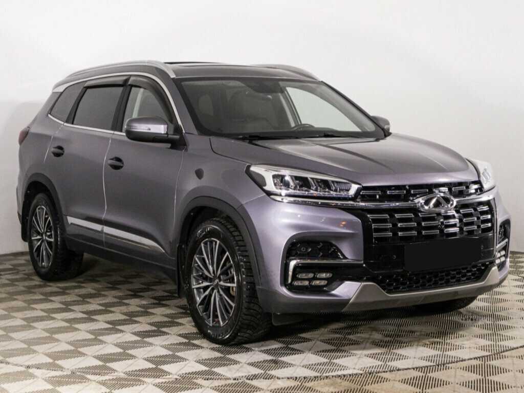 Chery Tiggo 8 2023 года с пробегом. Фото: #2