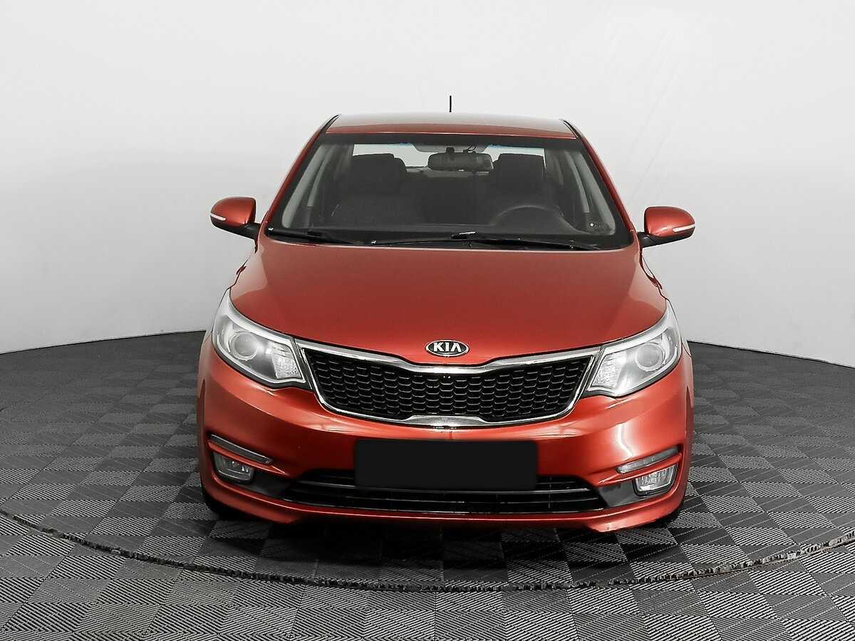 Kia Rio 2016 года с пробегом. Фото: #1