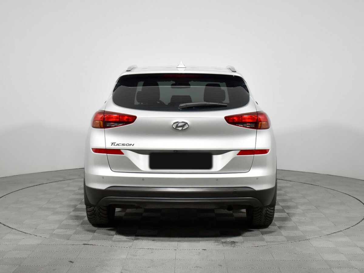 Hyundai Tucson 2019 года с пробегом. Фото: #5