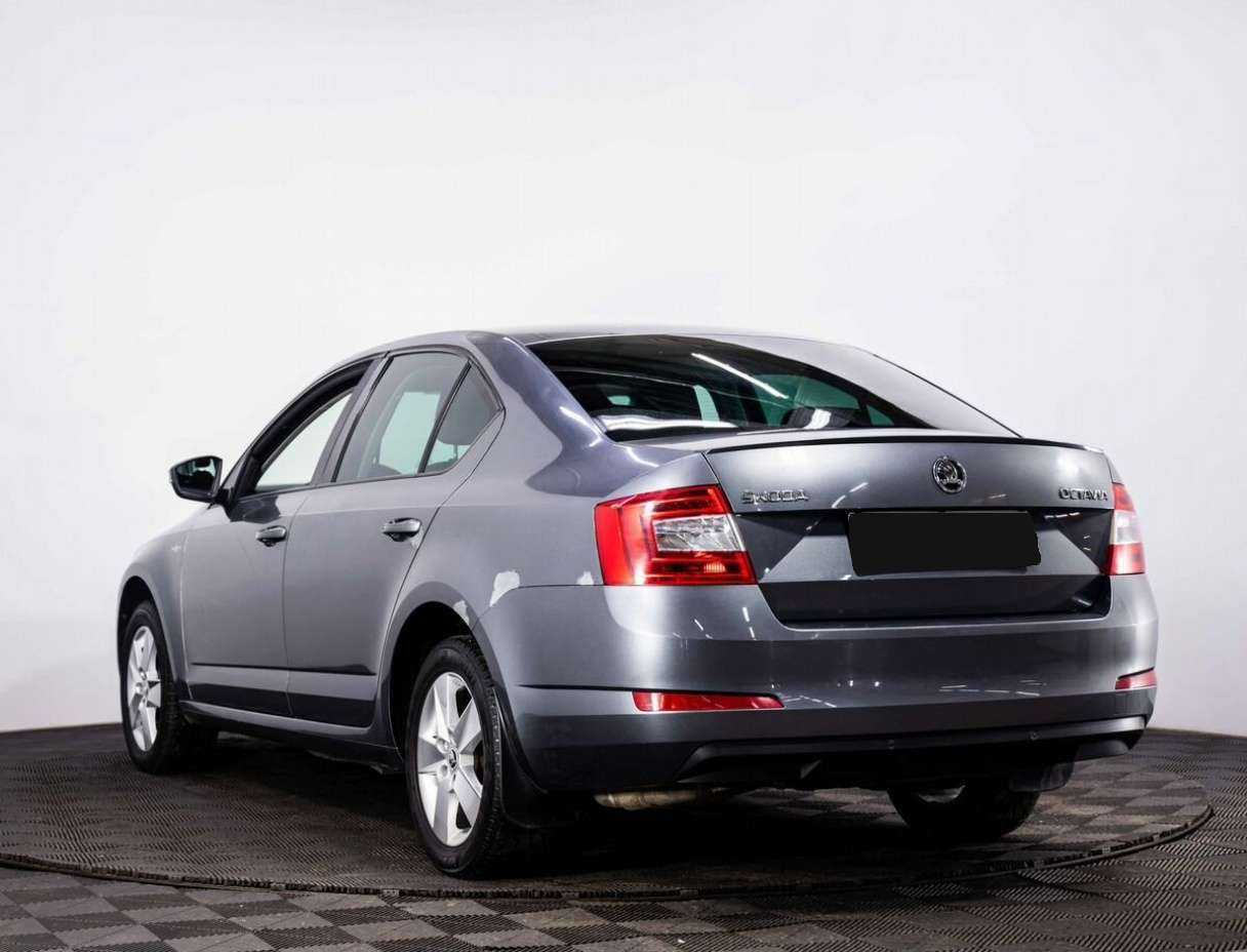 Skoda Octavia 2016 года с пробегом. Фото: #3
