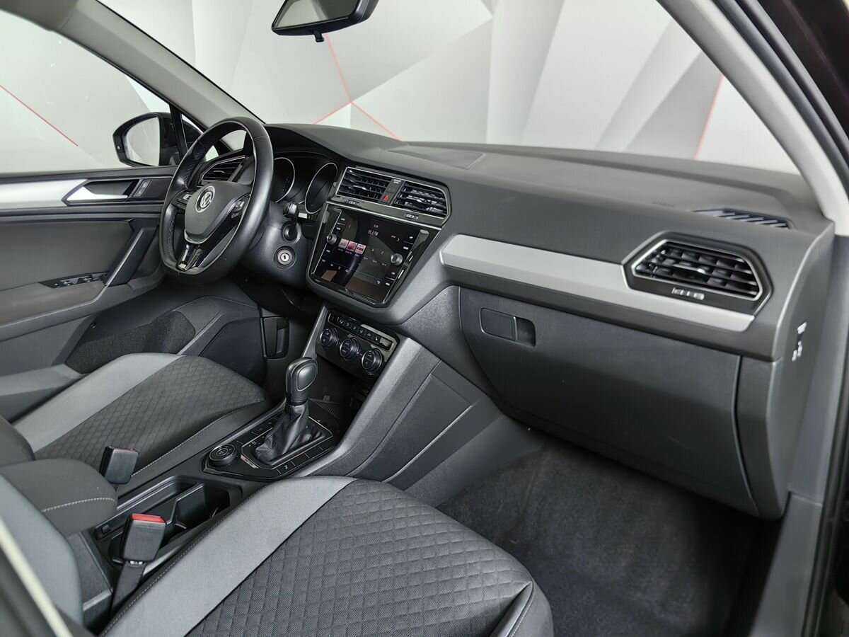 Volkswagen Tiguan 2020 года с пробегом. Фото: #8