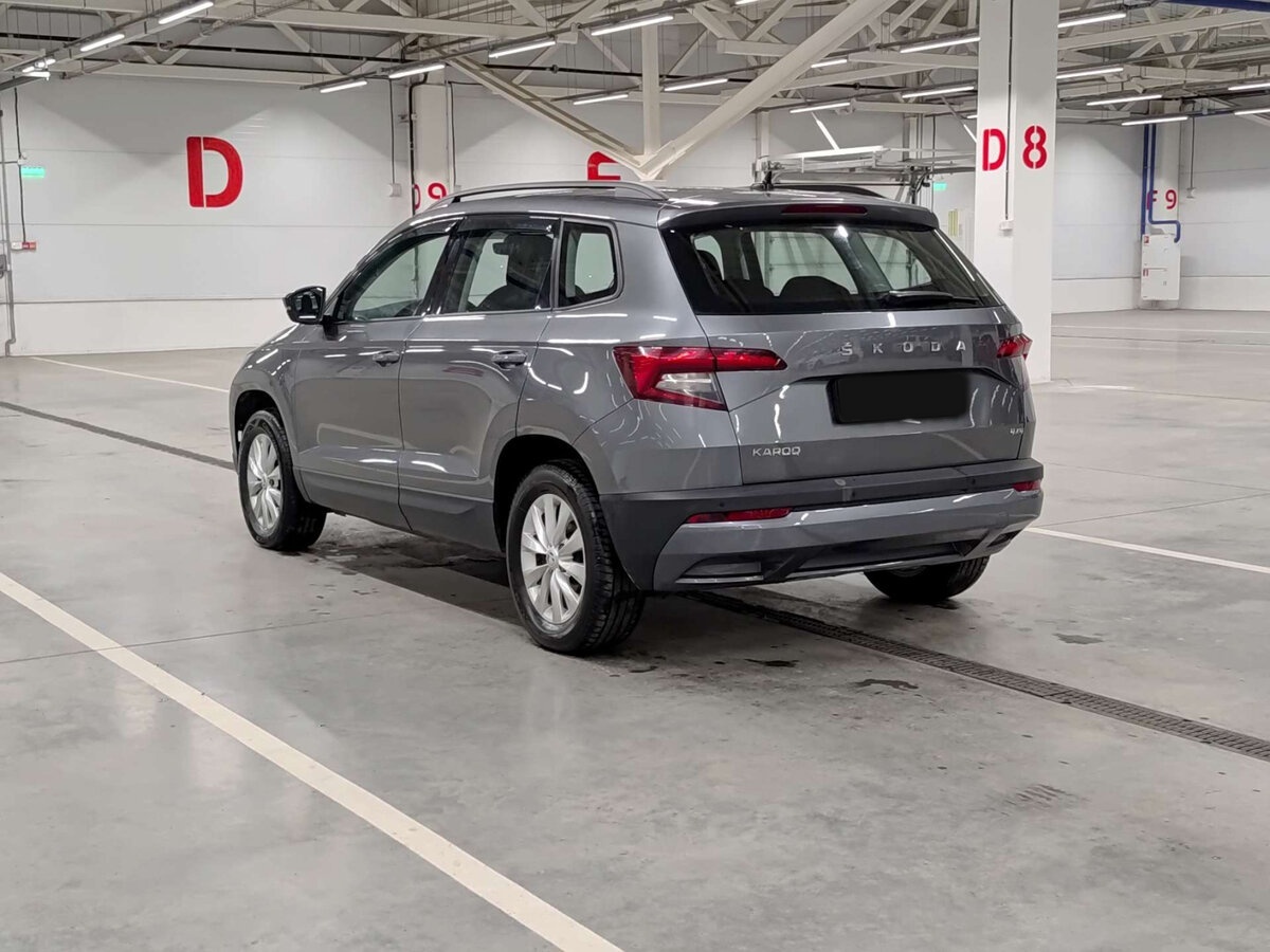Skoda Karoq 2021 года с пробегом. Фото: #6
