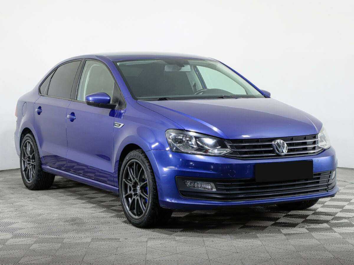 Volkswagen Polo 2018 года с пробегом. Фото: #2