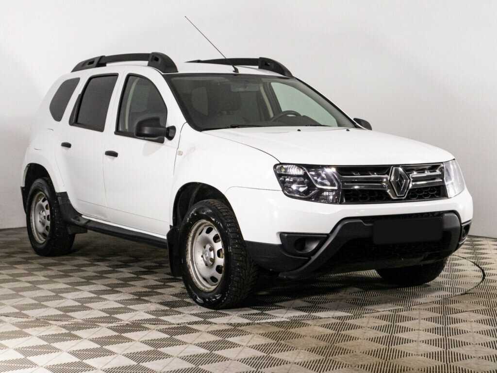 Renault Duster 2017 года с пробегом. Фото: #2