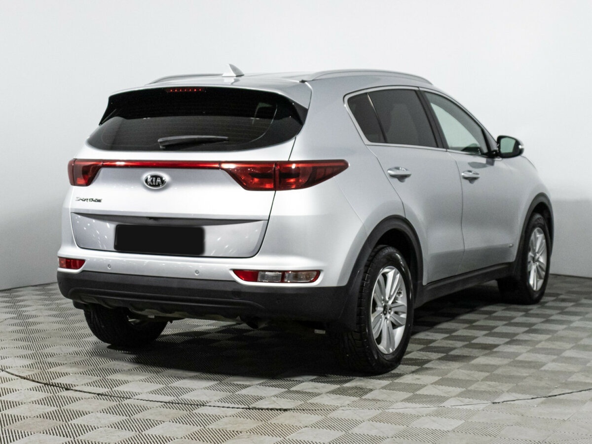 Kia Sportage 2016 года с пробегом. Фото: #4