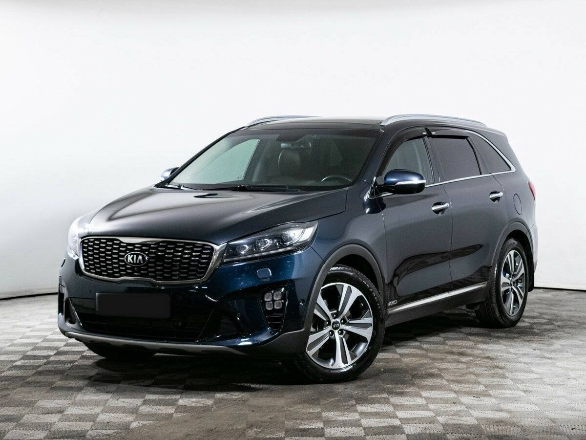 Kia Sorento 2017 года с пробегом. Фото: #0