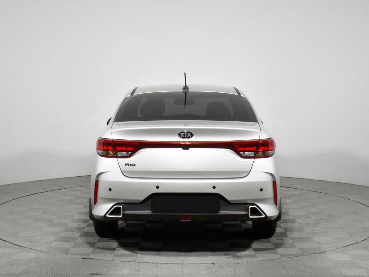 Kia Rio 2020 года с пробегом. Фото: #5