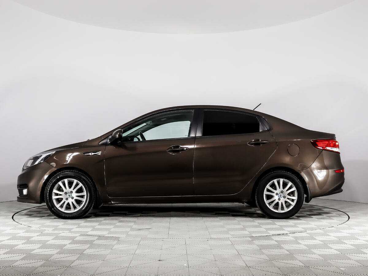 Kia Rio 2015 года с пробегом. Фото: #7