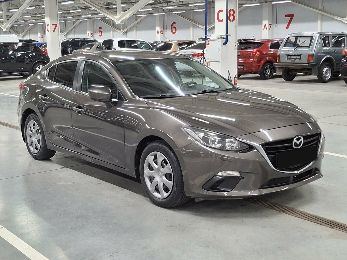 Mazda 3 2014 года с пробегом. Фото: #2