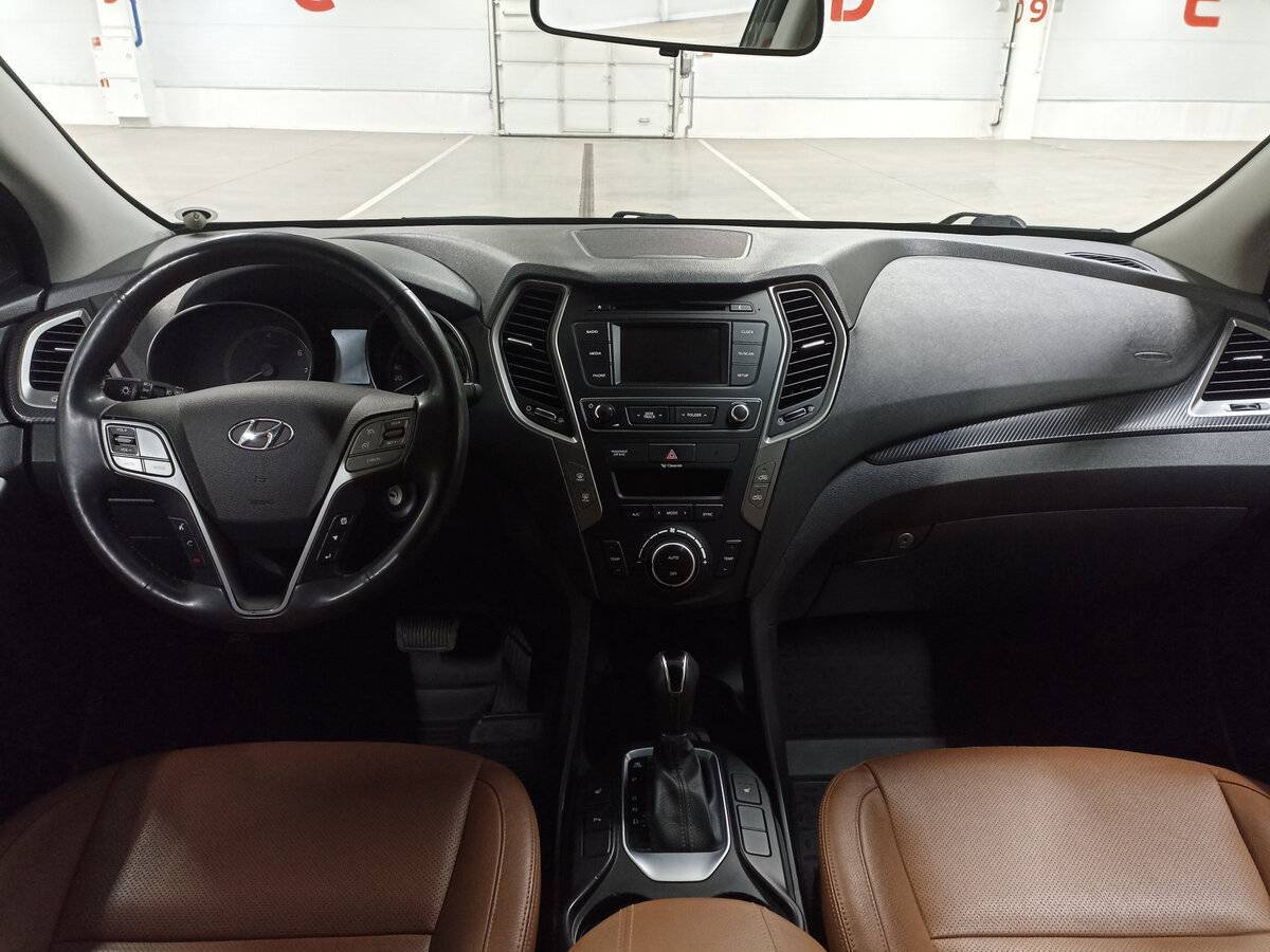 Hyundai Santa Fe 2017 года с пробегом. Фото: #13
