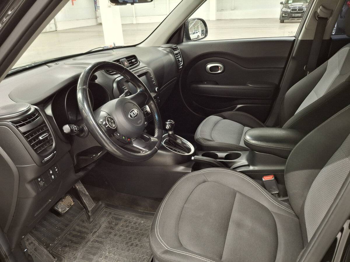 Kia Soul 2018 года с пробегом. Фото: #15