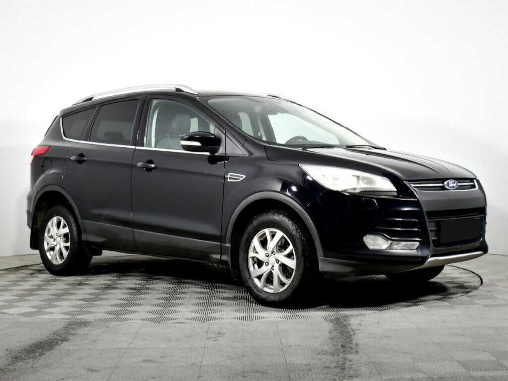 Ford Kuga 2013 года с пробегом. Фото: #2