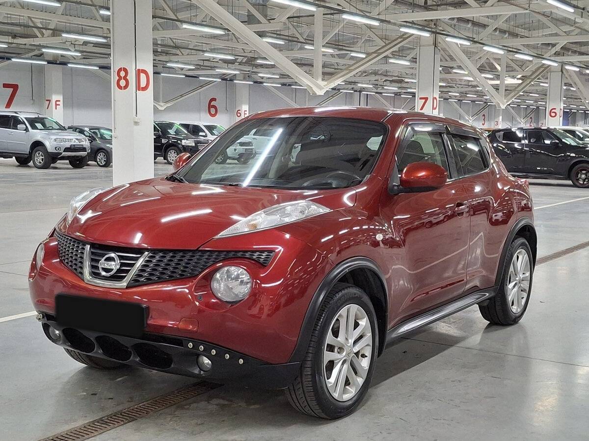 Nissan Juke 2012 года с пробегом. Фото: #0