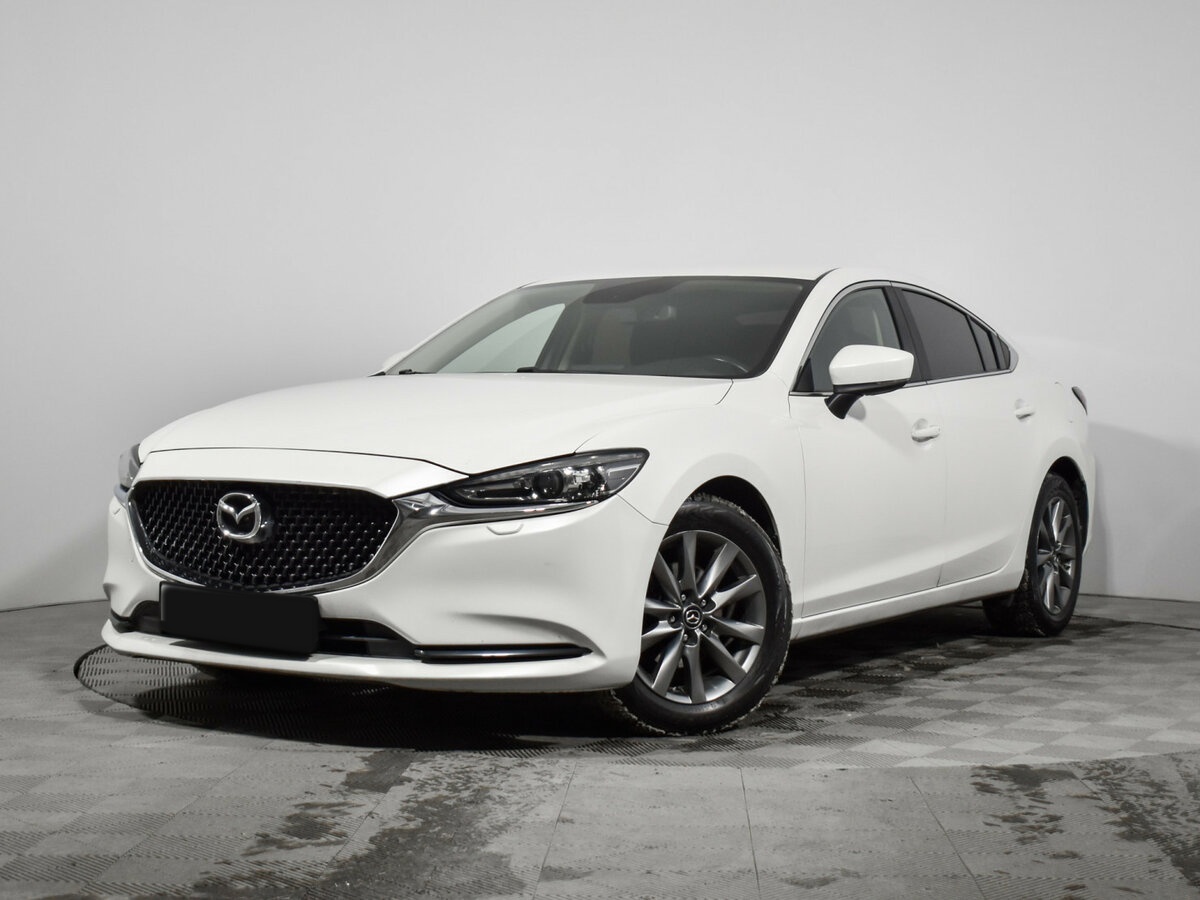 Mazda 6 2020 года с пробегом. Посмотреть фото