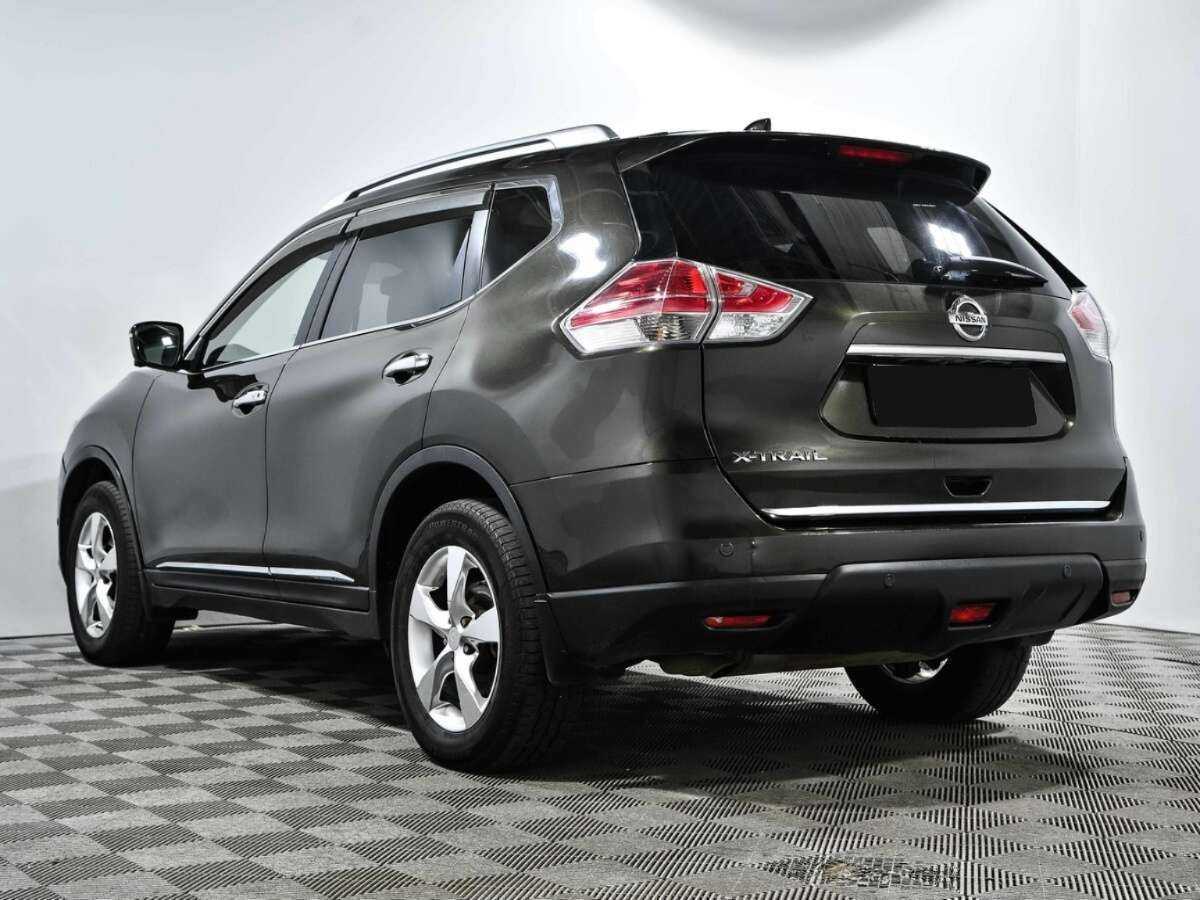 Nissan X-Trail 2017 года с пробегом. Фото: #4