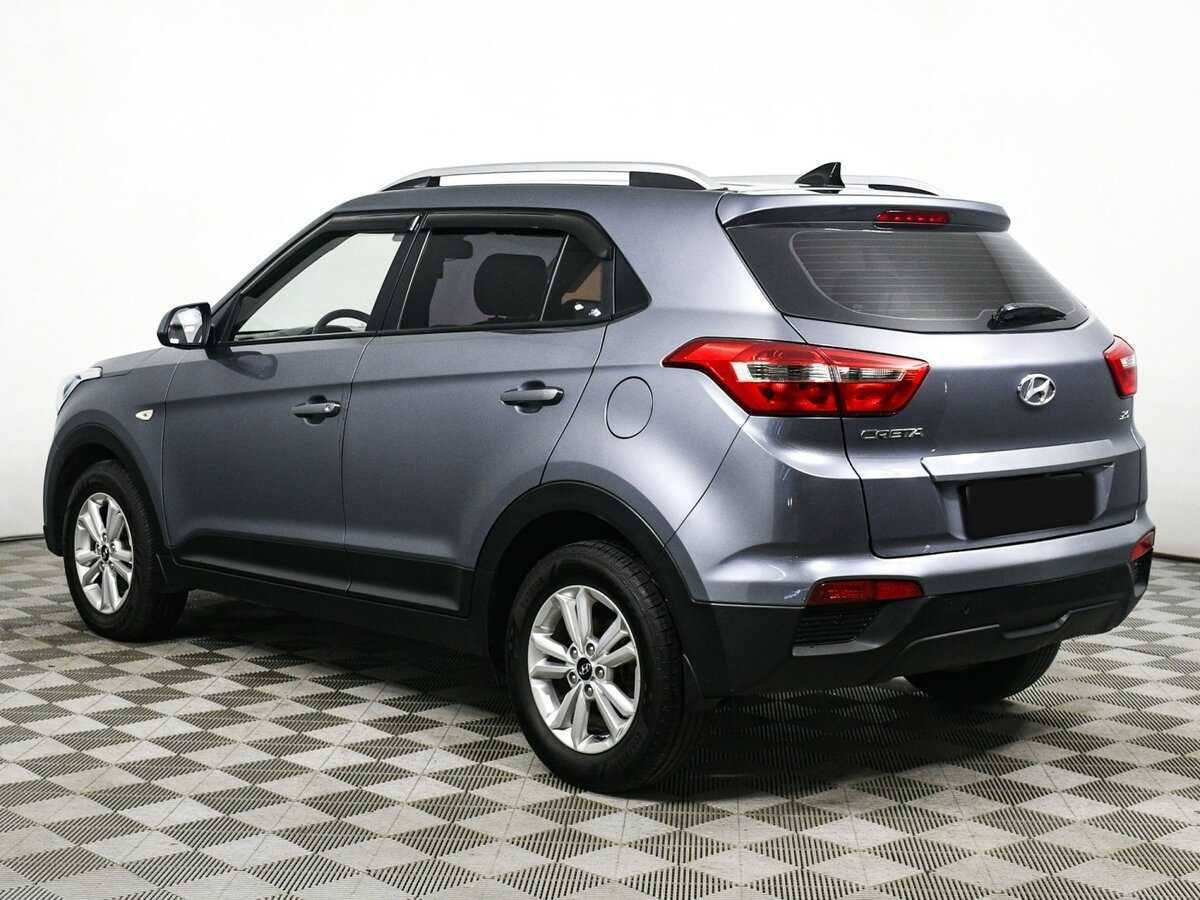 Hyundai Creta 2019 года с пробегом. Фото: #6