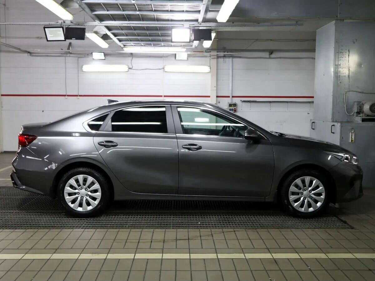 Kia Cerato 2021 года с пробегом. Фото: #9