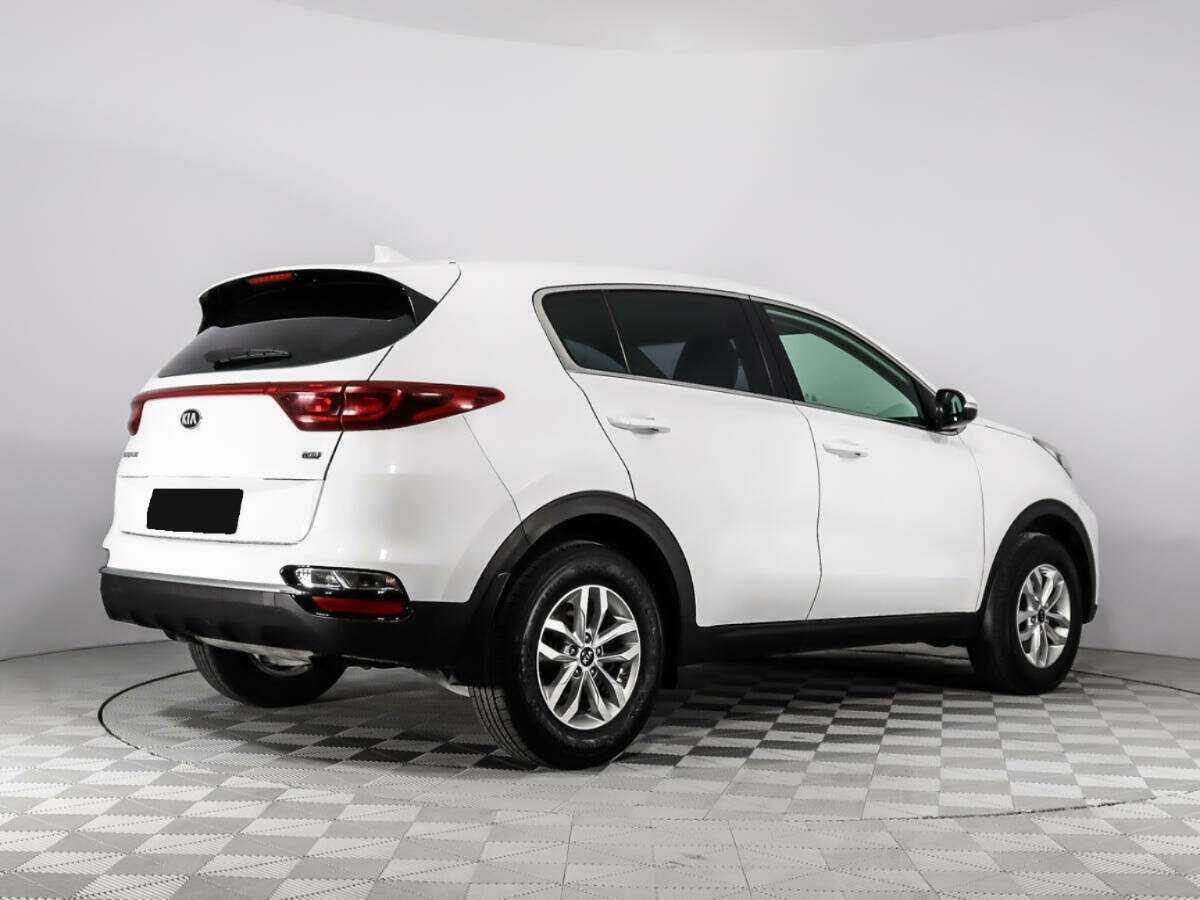 Kia Sportage 2019 года с пробегом. Фото: #4