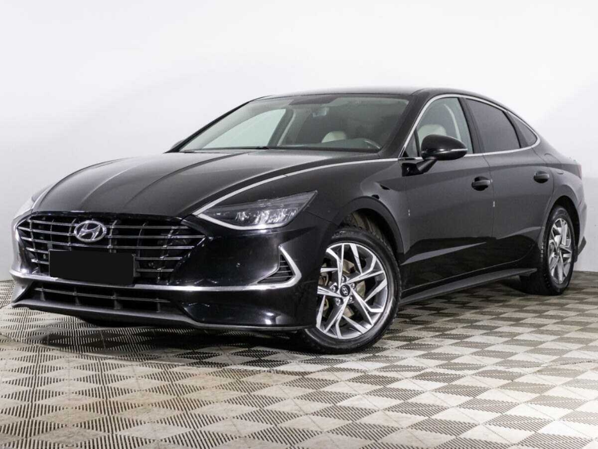 Hyundai Sonata 2020 года с пробегом. Фото: #0