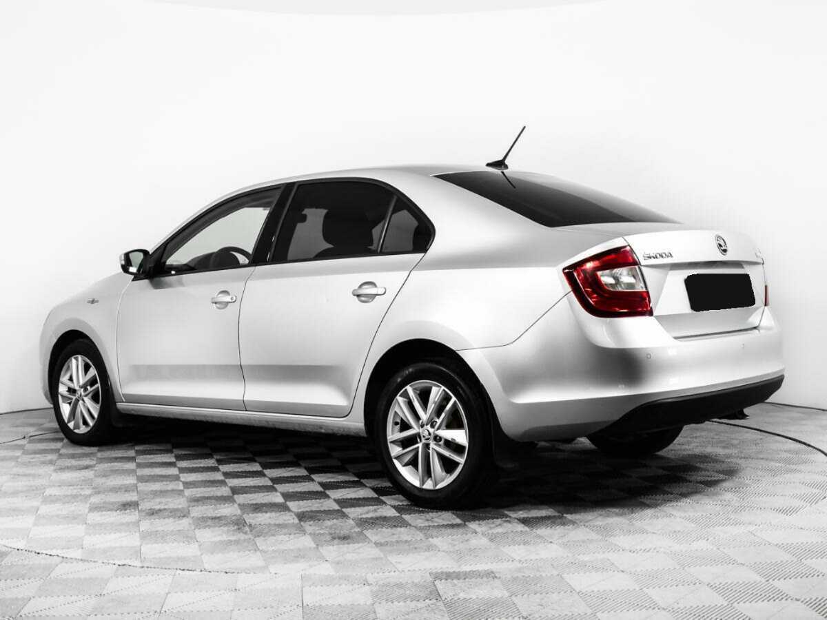 Skoda Rapid 2019 года с пробегом. Фото: #6