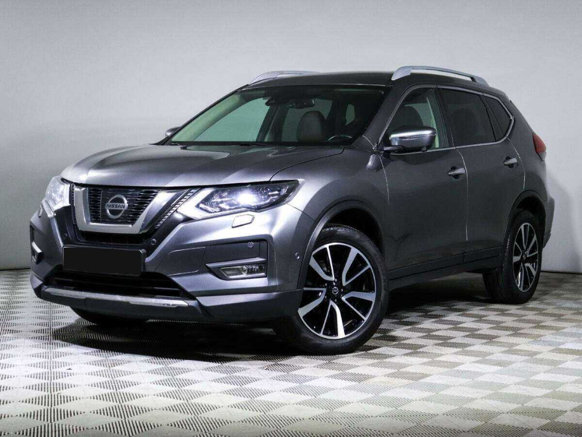 Nissan X-Trail 2021 года с пробегом. Фото: #0