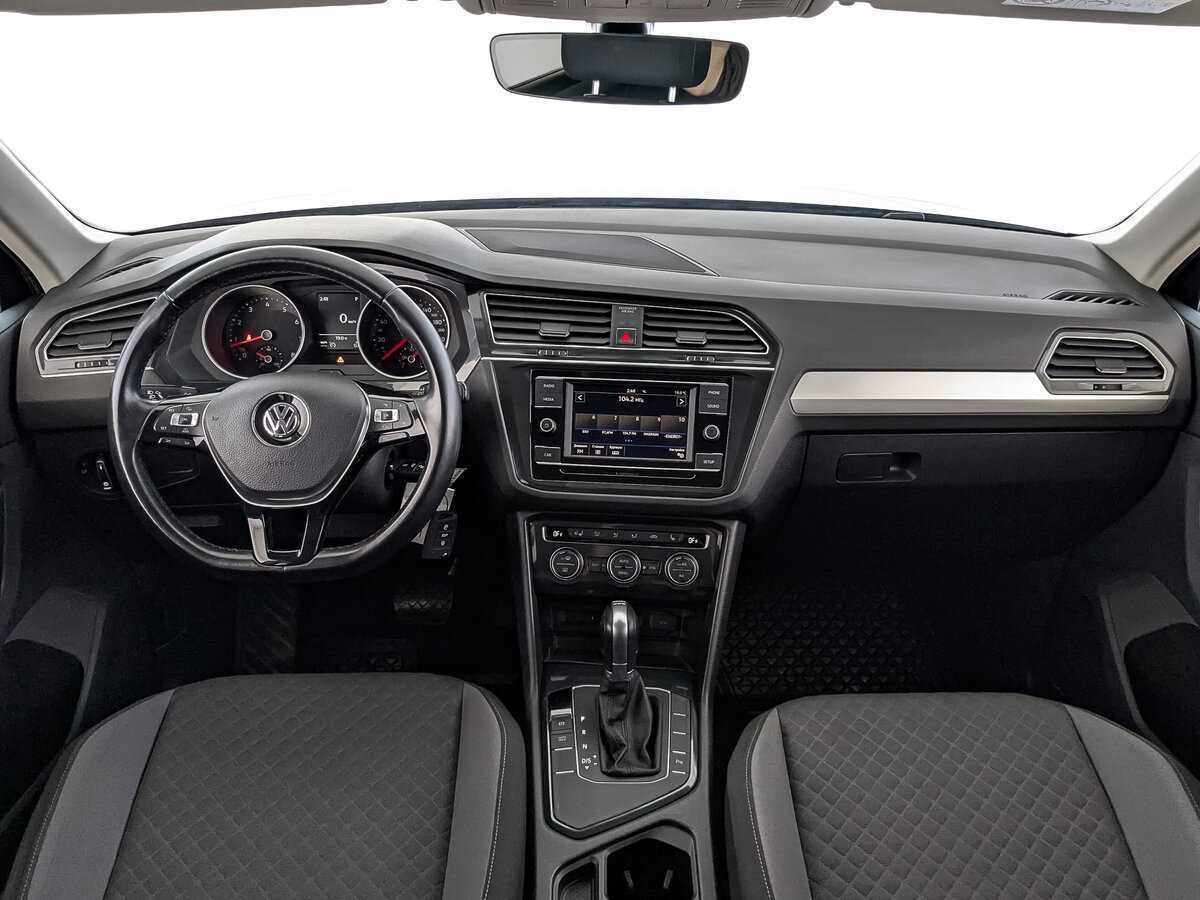Volkswagen Tiguan 2018 года с пробегом. Фото: #11
