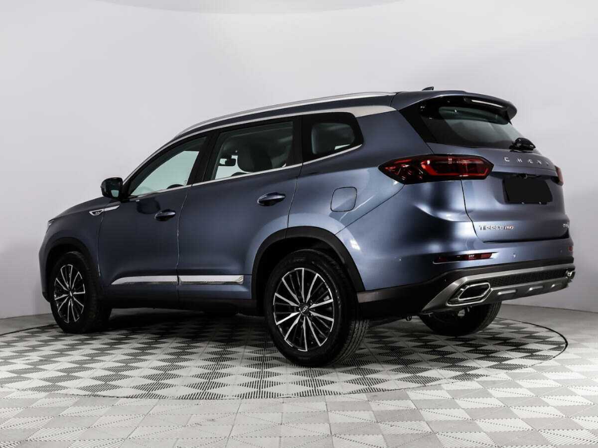 Chery Tiggo 8 Pro 2021 года с пробегом. Фото: #4