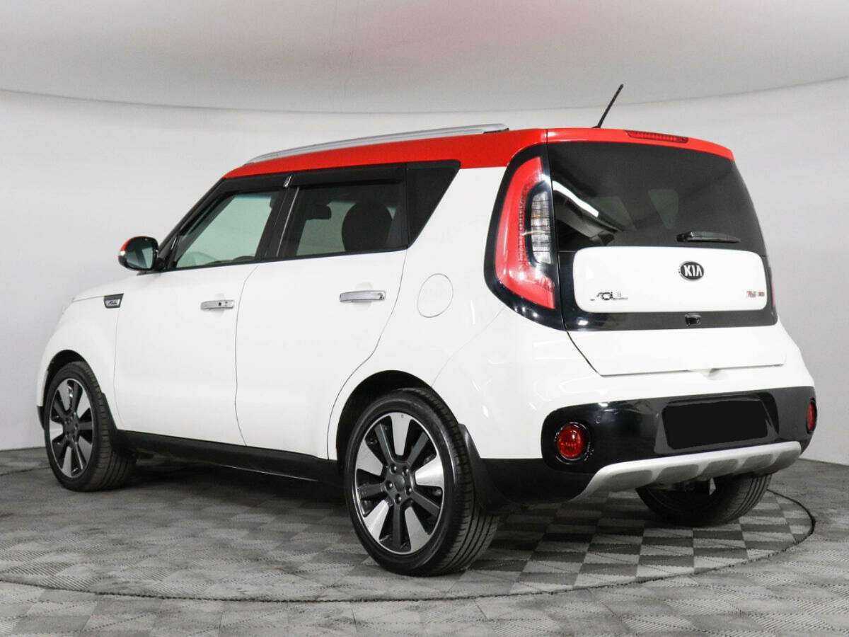 Kia Soul 2017 года с пробегом. Фото: #6