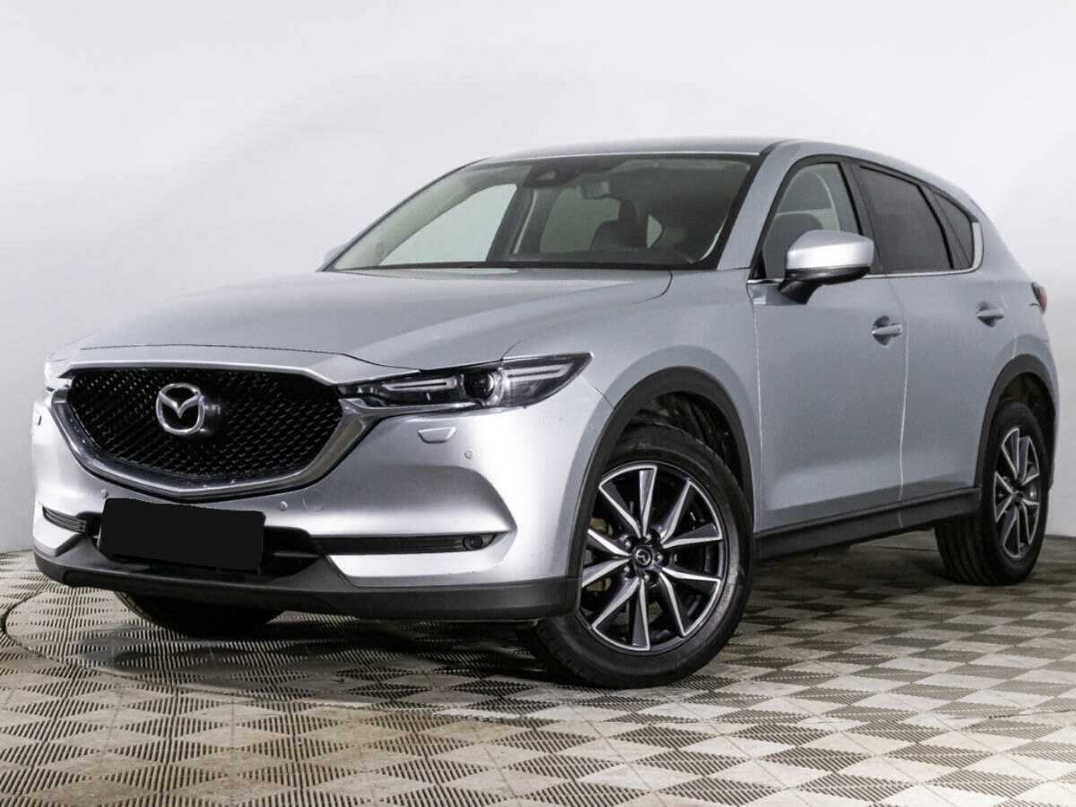 Mazda CX-5 2018 года с пробегом. Фото: #0