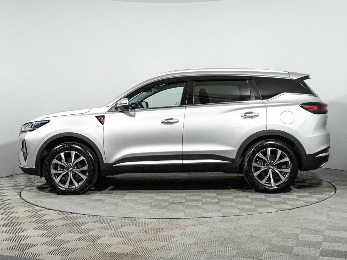 Chery Tiggo 7 Pro Max 2022 года с пробегом. Фото: #7