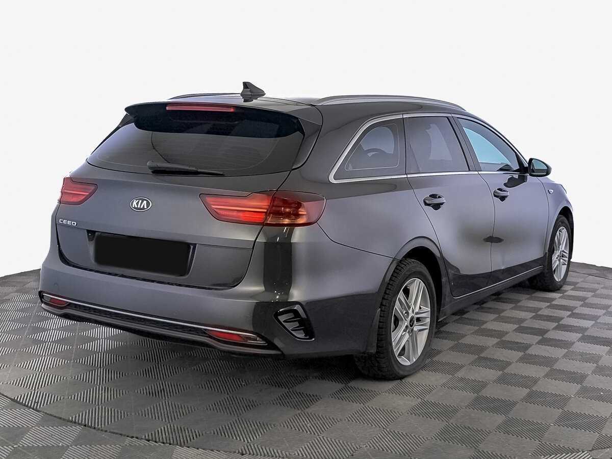 Kia Ceed 2020 года с пробегом. Фото: #4