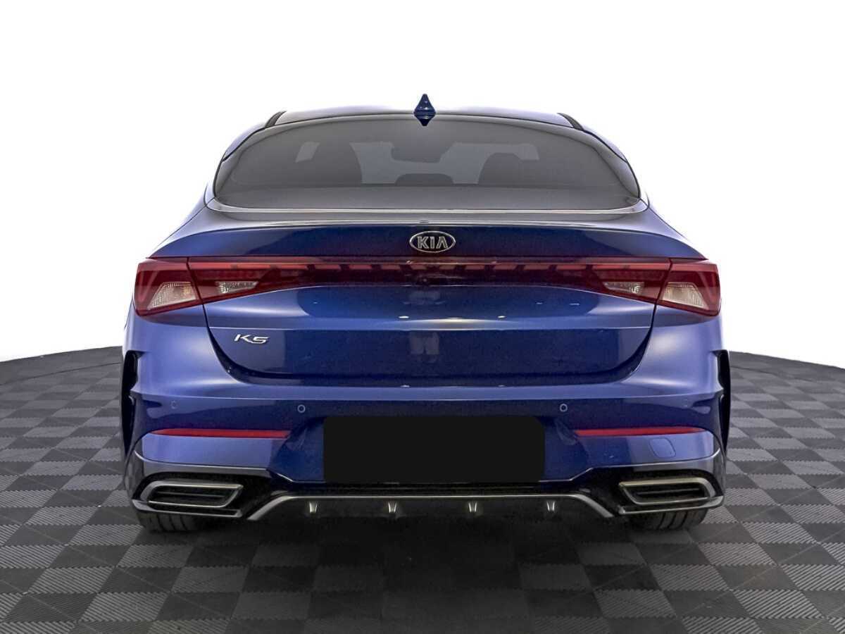 Kia K5 2021 года с пробегом. Фото: #5