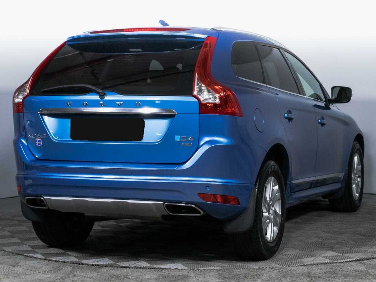 Volvo XC60 2015 года с пробегом. Фото: #4