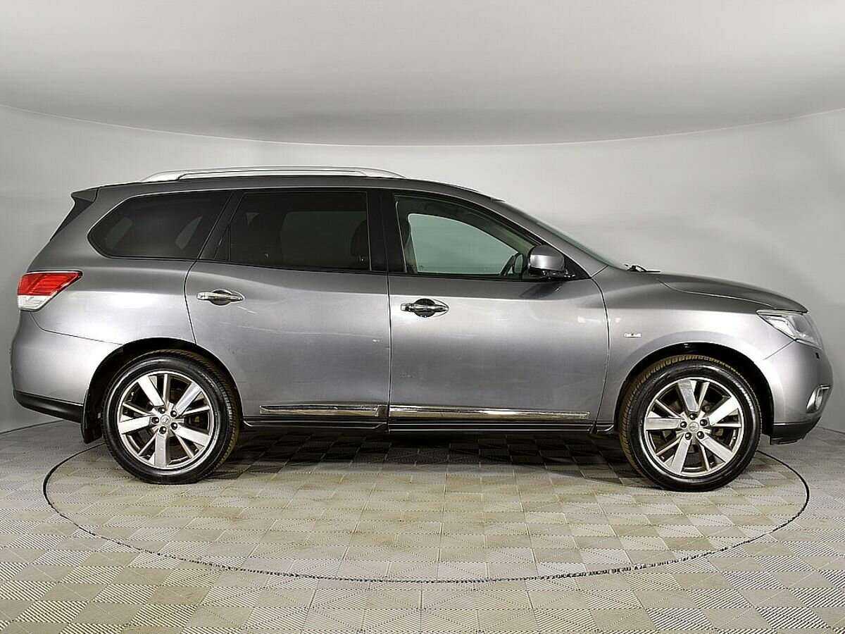Nissan Pathfinder 2015 года с пробегом. Фото: #4