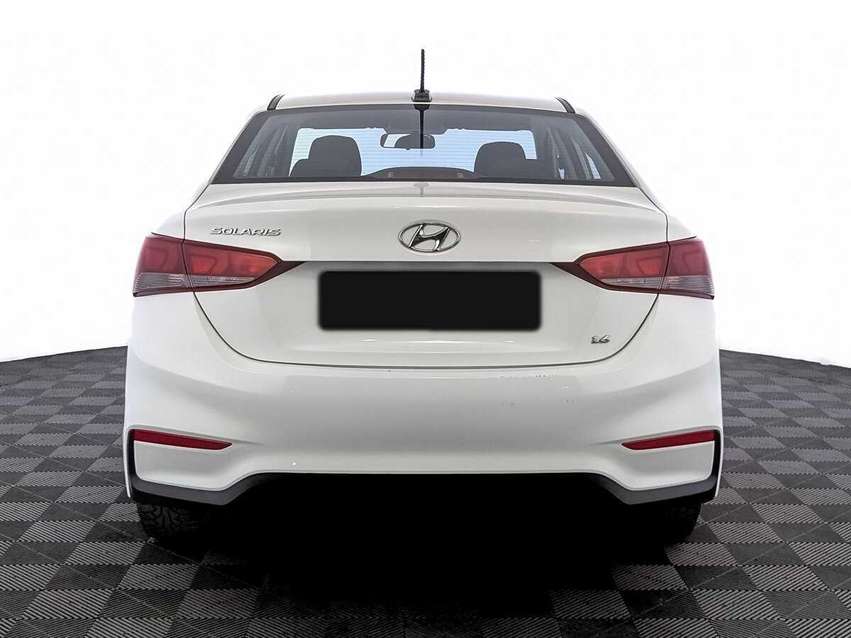 Hyundai Solaris 2017 года с пробегом. Фото: #5