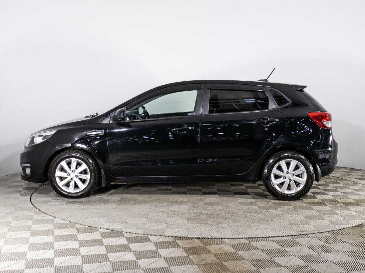 Kia Rio 2017 года с пробегом. Фото: #7