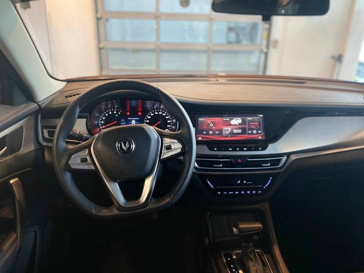 Changan CS35 Plus 2020 года с пробегом. Фото: #8