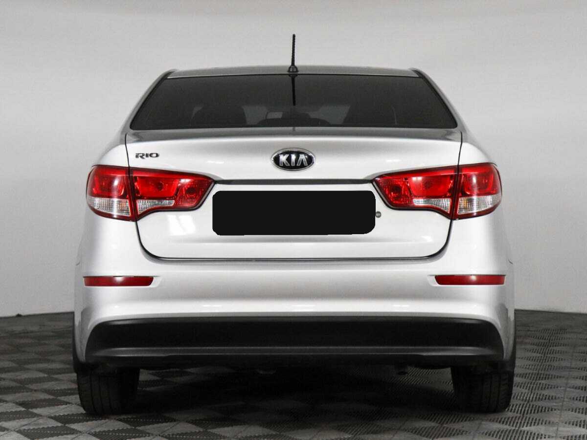 Kia Rio 2016 года с пробегом. Фото: #5