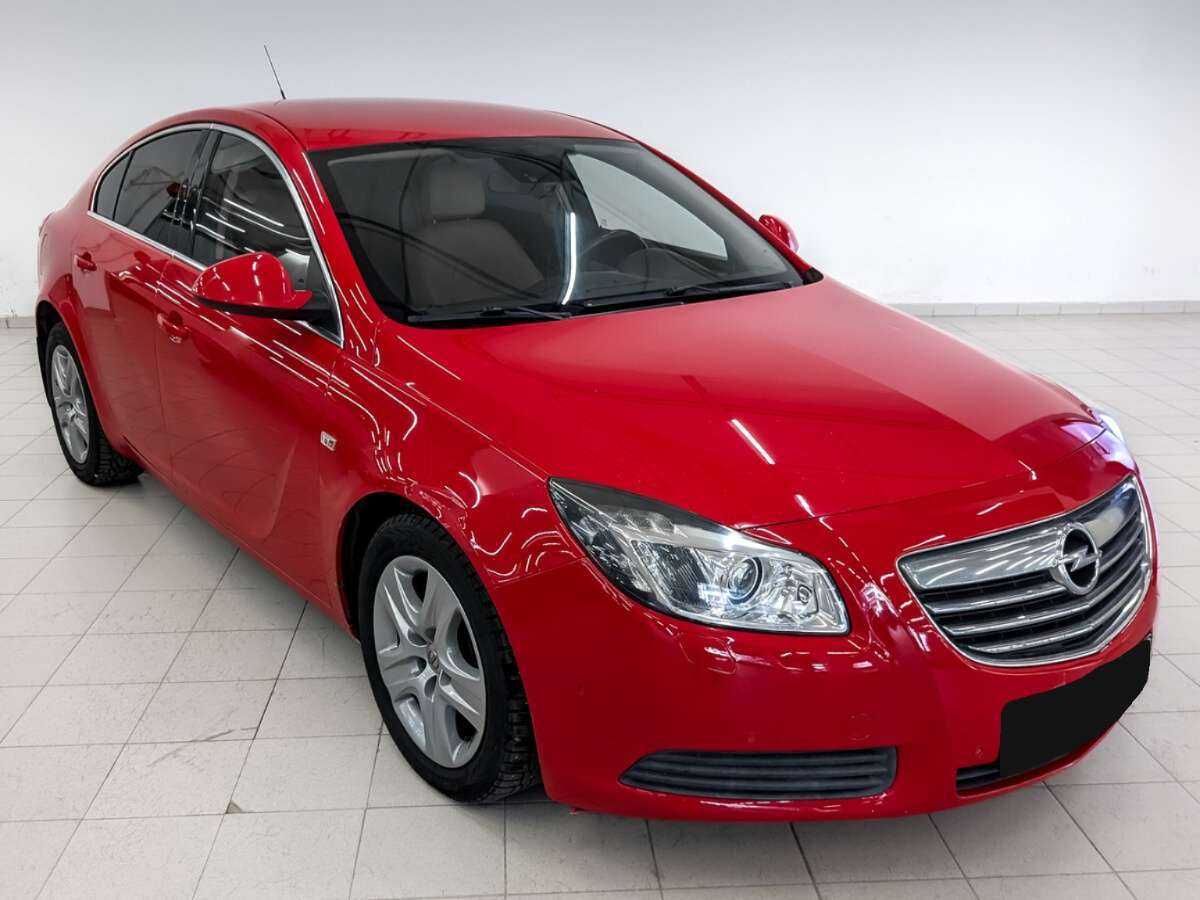 Opel Insignia 2012 года с пробегом. Фото: #2